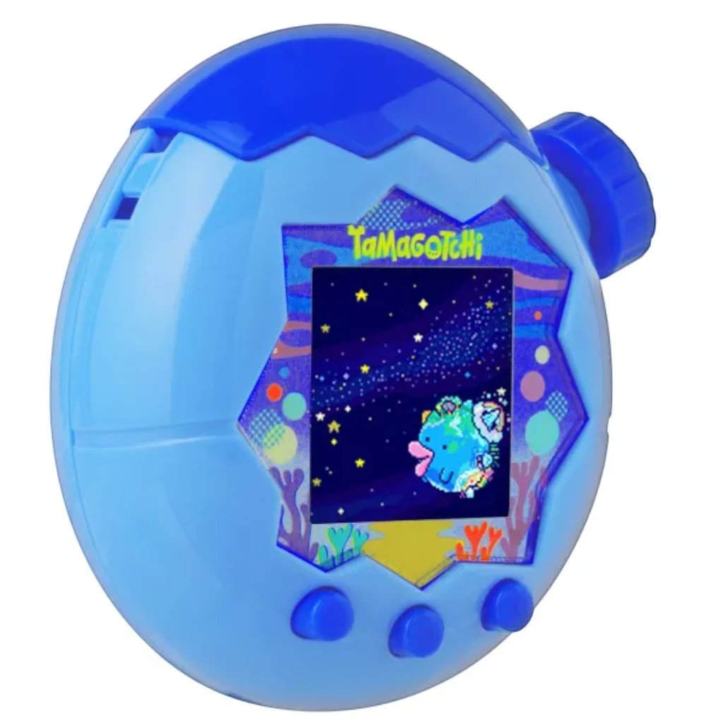 BANDAI TAMAGOTCHI PARADISE — BLUE WATER BIOME EDITION