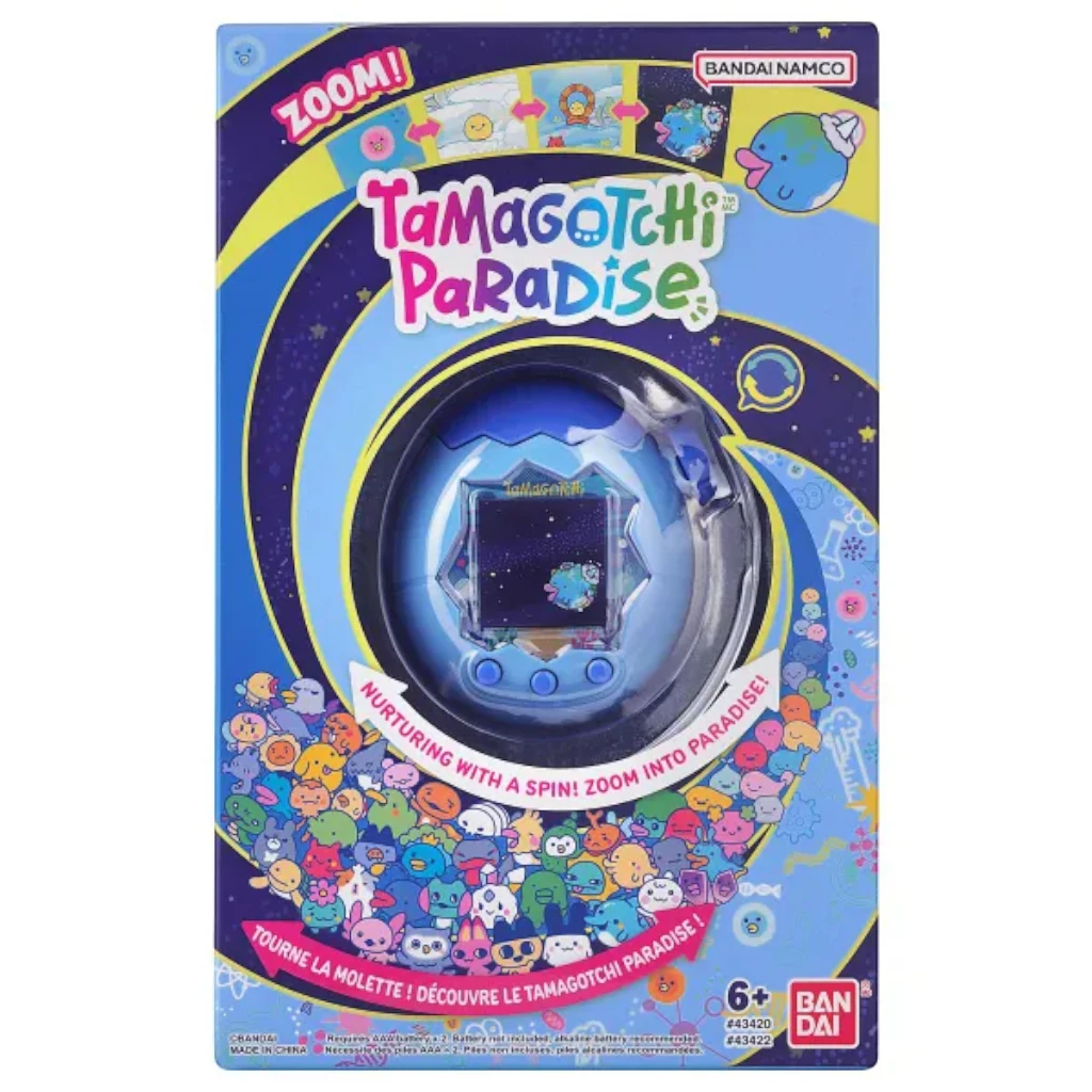 BANDAI TAMAGOTCHI PARADISE — BLUE WATER BIOME EDITION
