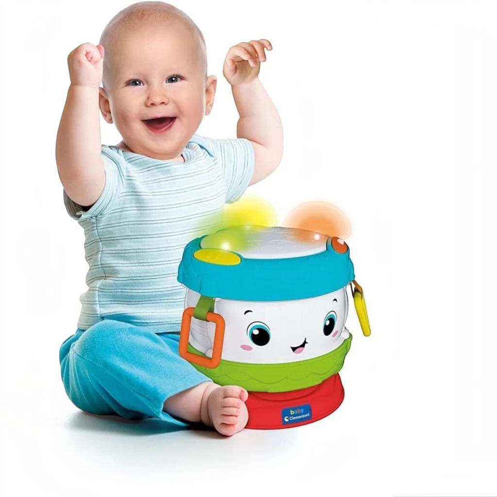 BABY CLEMENTONI — BABY ACTIVITY DRUM