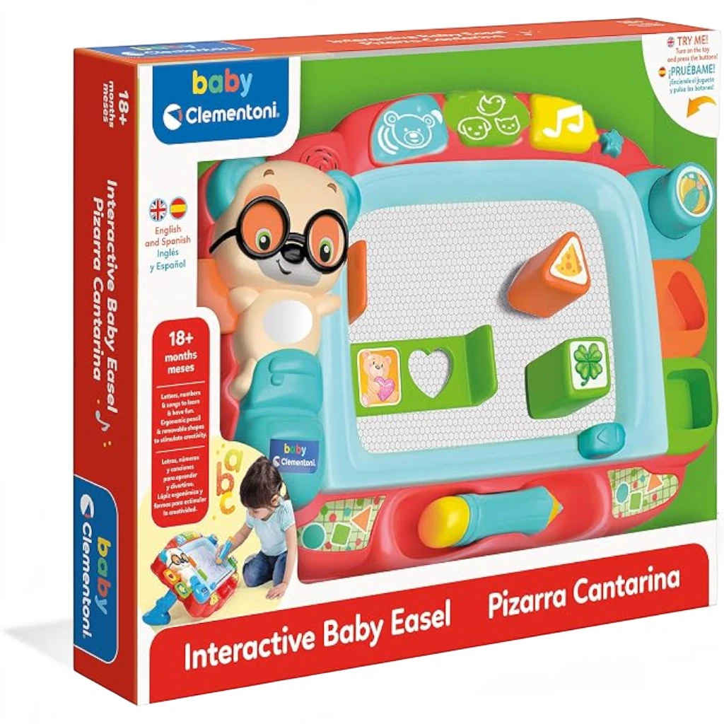BABY CLEMENTONI — BABY INTERACTIVE EASEL