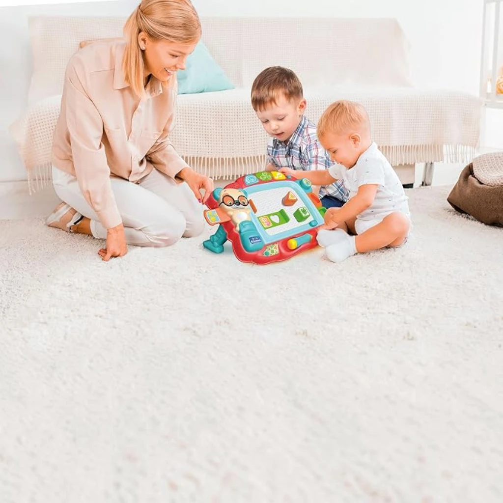BABY CLEMENTONI — BABY INTERACTIVE EASEL
