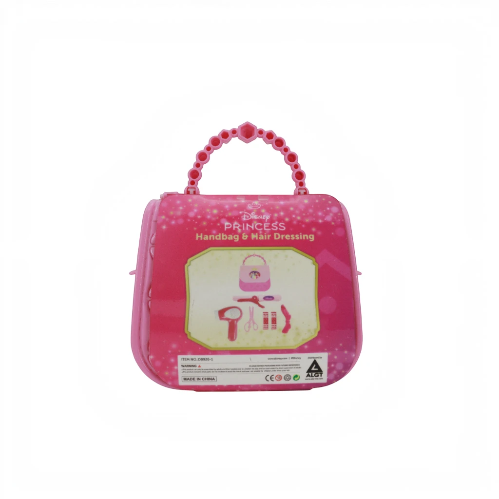 DISNEY PRINCESS — HANDBAG & BEAUTY PLAYSET