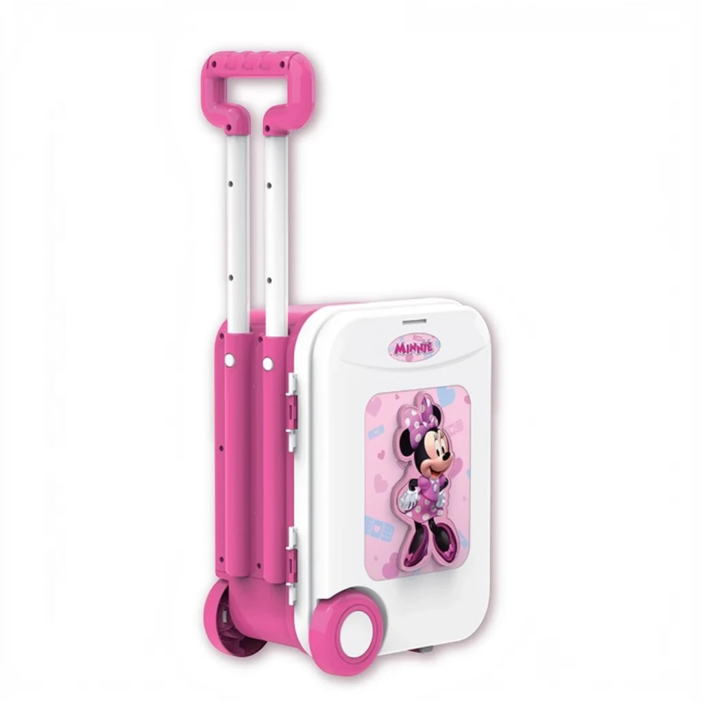 DISNEY MINNIE MOUSE — 3-IN-1 DOCTOR SET TROLLEY CASE