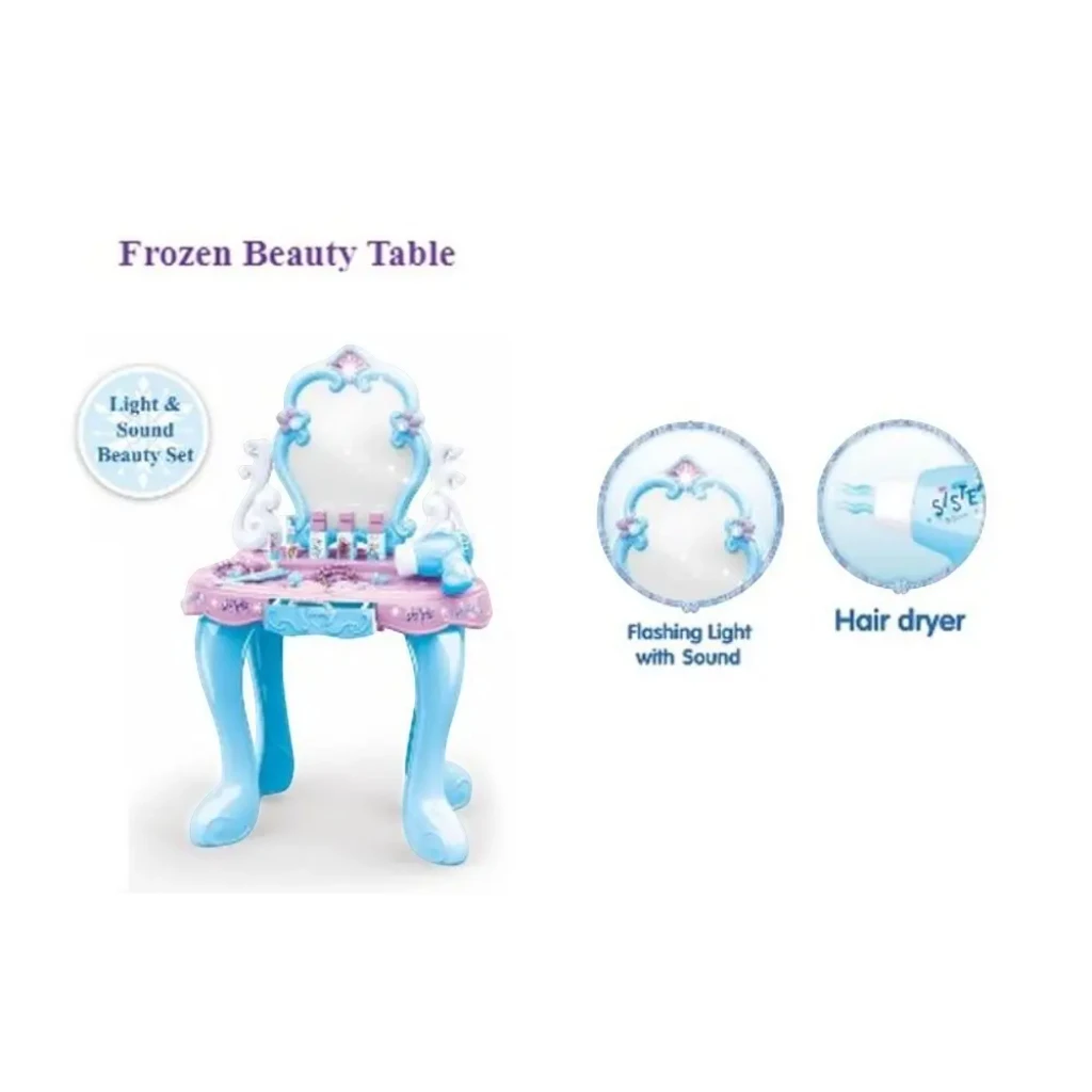 DISNEY FROZEN — BEAUTY CENTER PLAYSET WITH LIGHT & SOUND