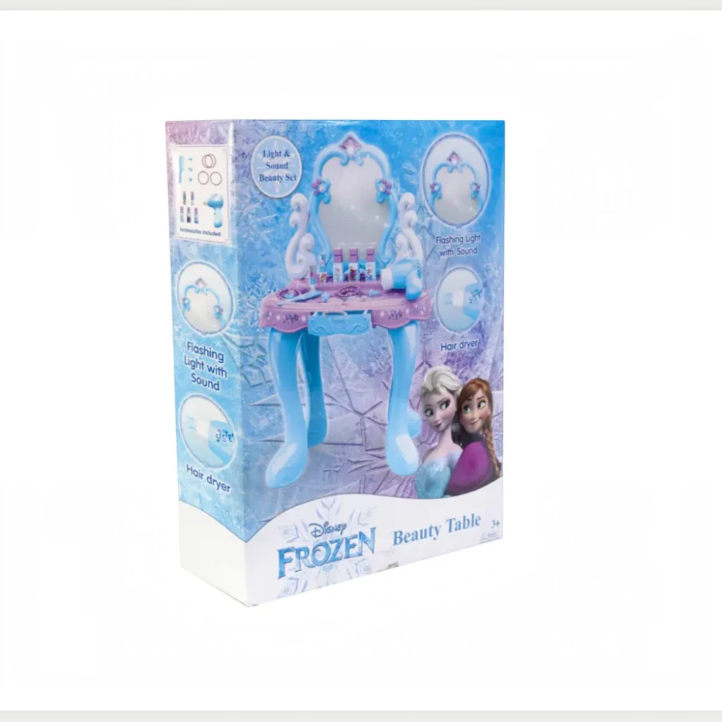 DISNEY FROZEN — BEAUTY CENTER PLAYSET WITH LIGHT & SOUND