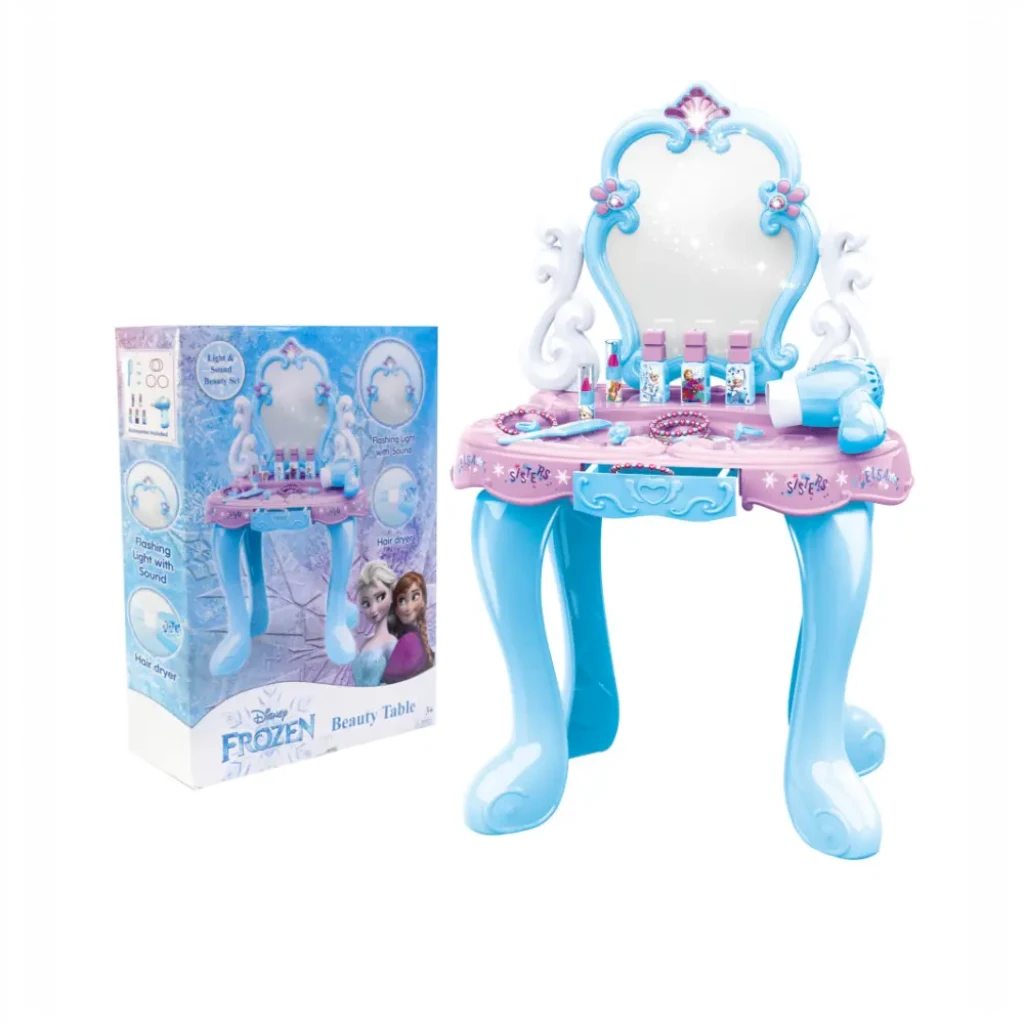 DISNEY FROZEN — BEAUTY CENTER PLAYSET WITH LIGHT & SOUND