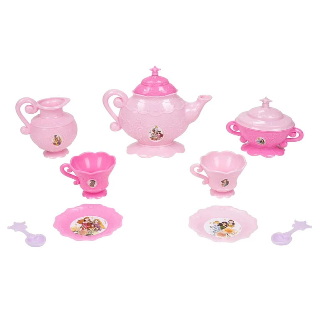 DISNEY PRINCESS — TEA SET VALUE 11-PIECE PLAYSET