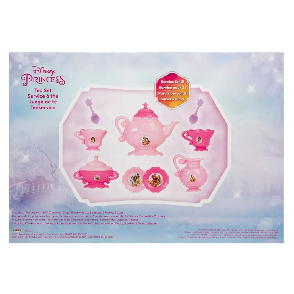 DISNEY PRINCESS — TEA SET VALUE 11-PIECE PLAYSET