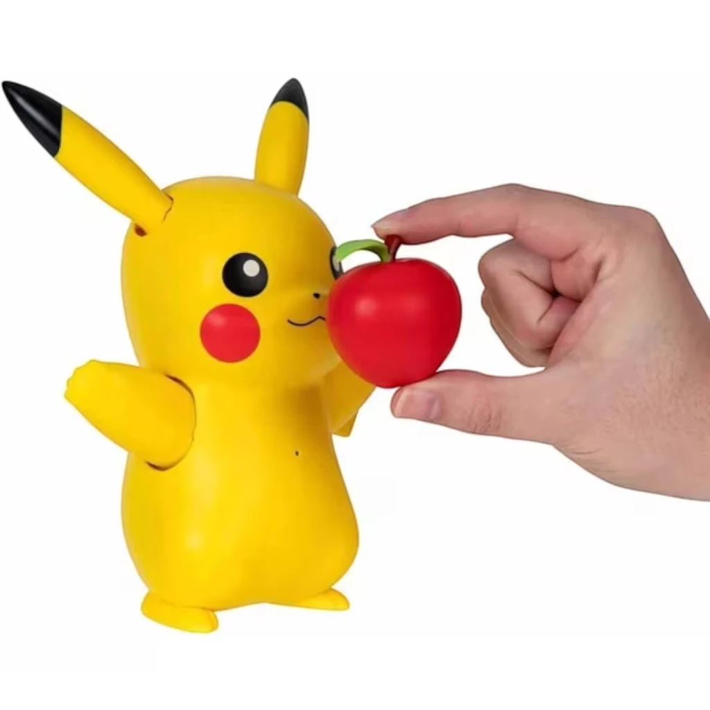 POKÉMON — DELUXE FEATURE TRAIN & PLAY PIKACHU