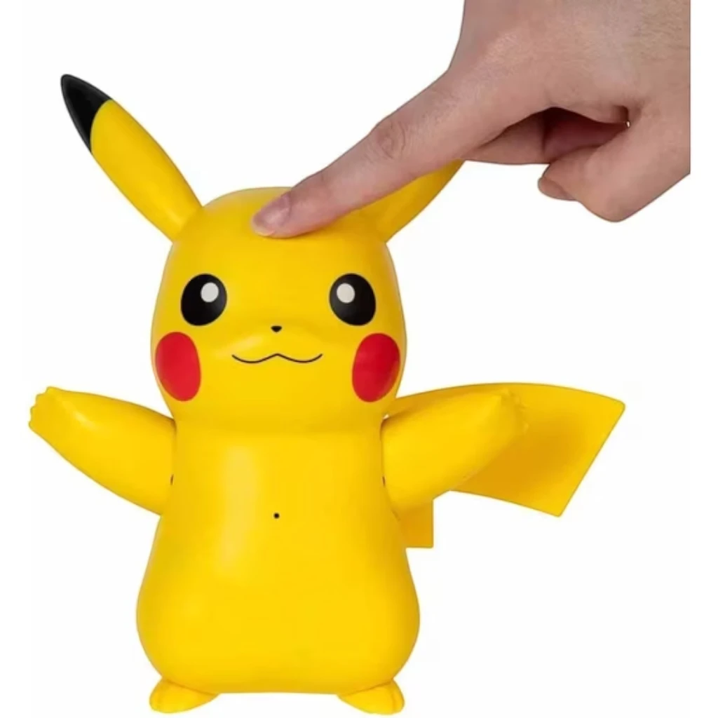 POKÉMON — DELUXE FEATURE TRAIN & PLAY PIKACHU