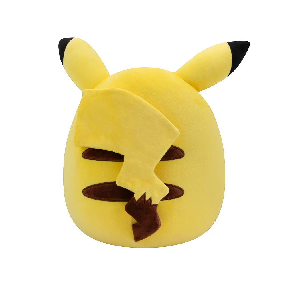 POKÉMON × SQUISHMALLOWS — WINKING PIKACHU 14-INCH PLUSH