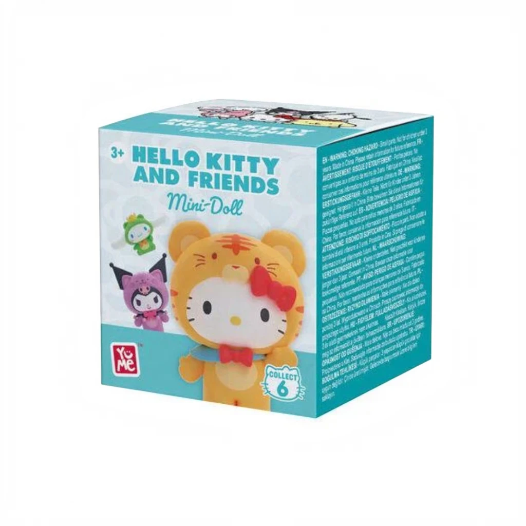 HELLO KITTY AND FRIENDS — 5CM MINI-DOLL FOREST FRIENDS SERIES