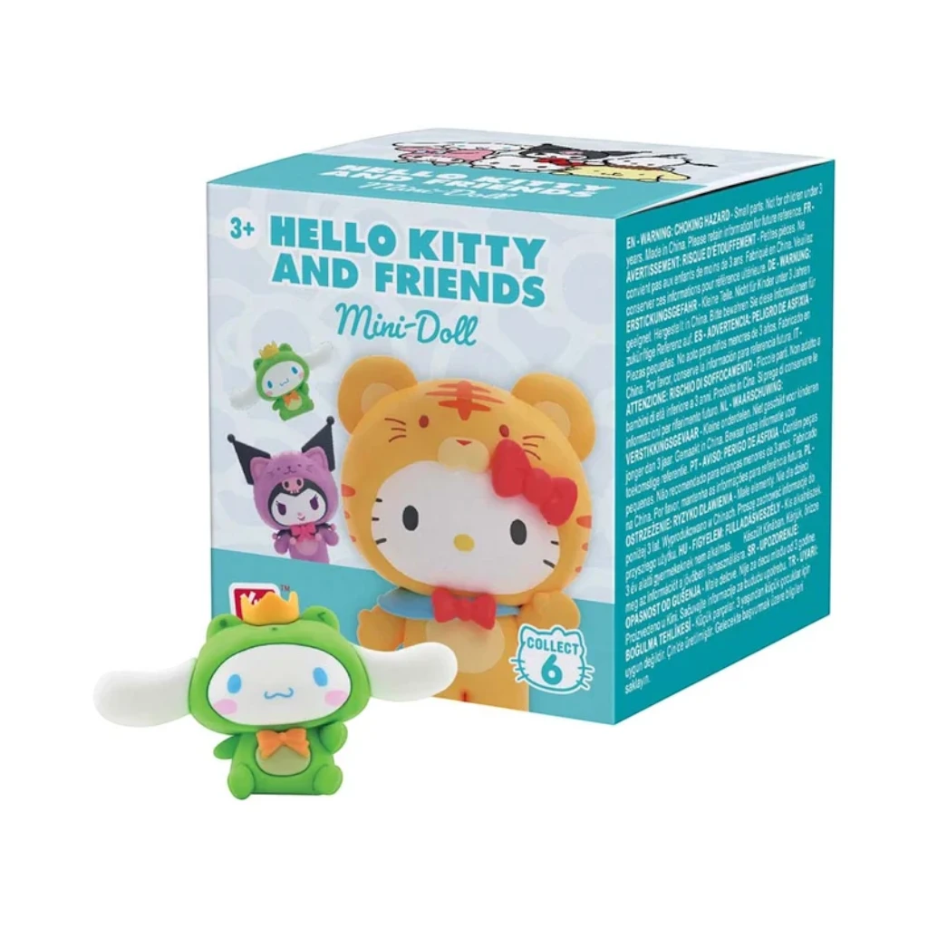 HELLO KITTY AND FRIENDS — 5CM MINI-DOLL FOREST FRIENDS SERIES