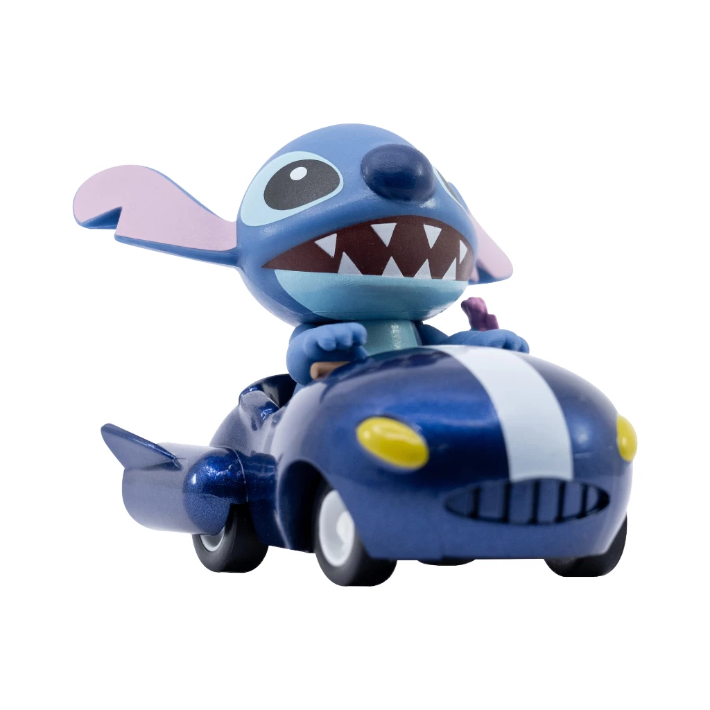 DISNEY LILO & STITCH — ZOOM HERO PULLBACK VEHICLES