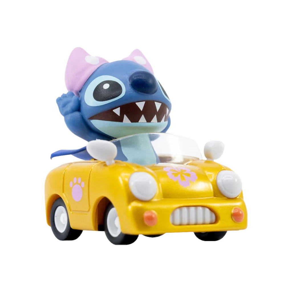 DISNEY LILO & STITCH — ZOOM HERO PULLBACK VEHICLES
