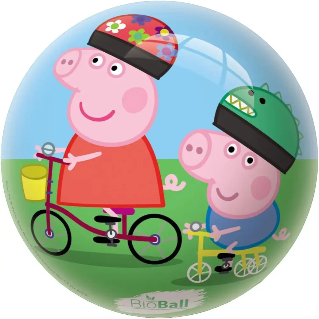 MONDO TOYS — BIOBALL PEPPA PIG 23CM
