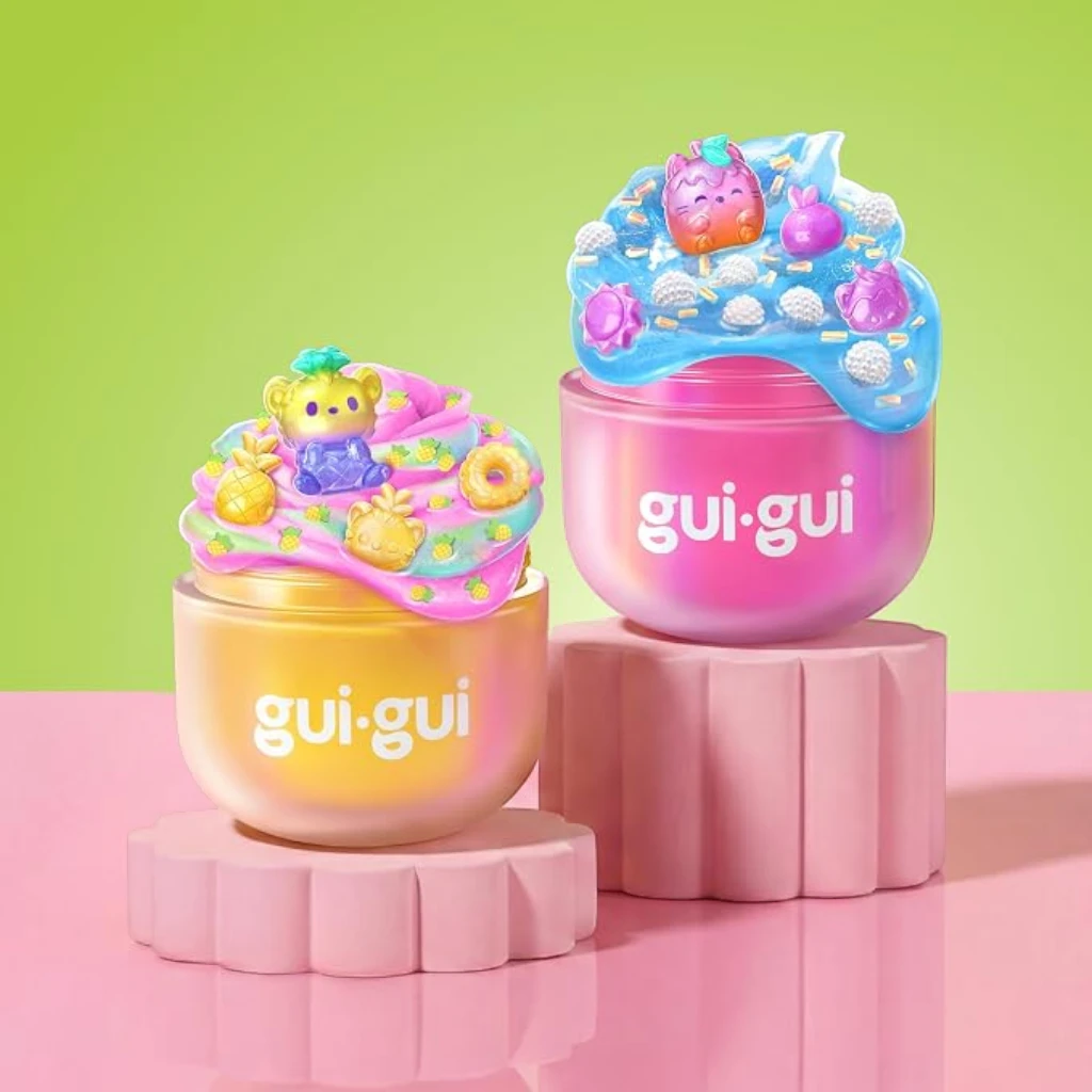 GUI GUI Fruity Glow Deluxe Twin Pack Slime Kit