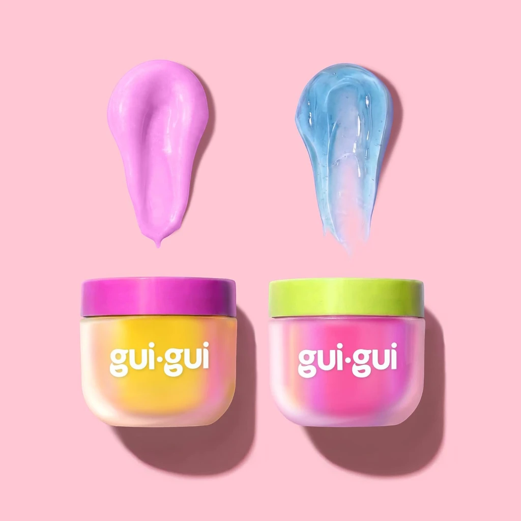 GUI GUI Fruity Glow Deluxe Twin Pack Slime Kit