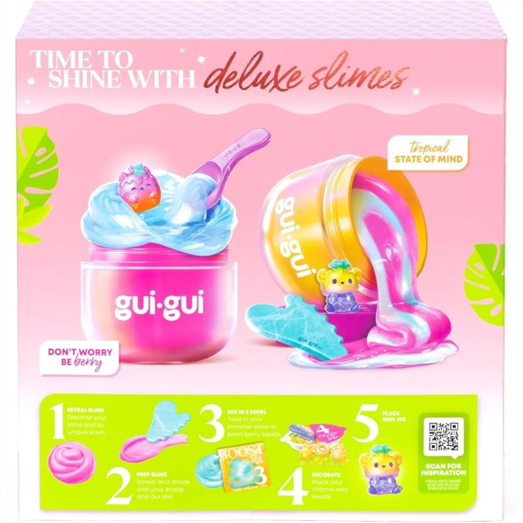 GUI GUI Fruity Glow Deluxe Twin Pack Slime Kit