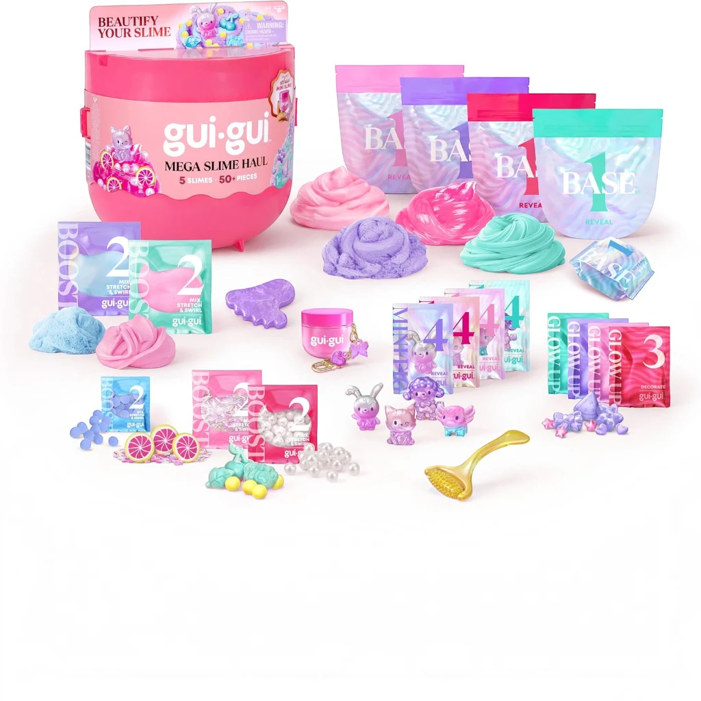 GUI GUI — MEGA SLIME HAUL (50+ PIECE LUXURY SLIME SHOWCASE SET)