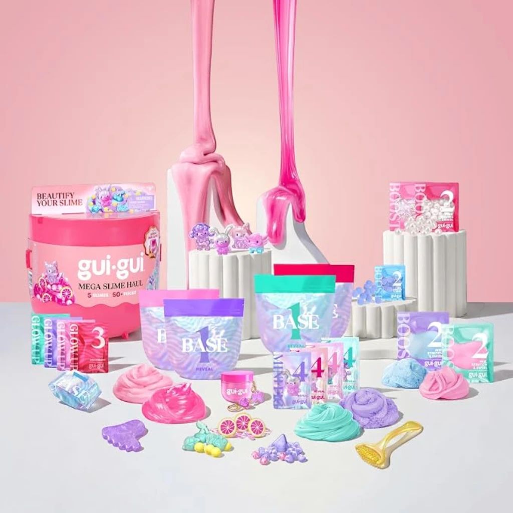 GUI GUI — MEGA SLIME HAUL (50+ PIECE LUXURY SLIME SHOWCASE SET)