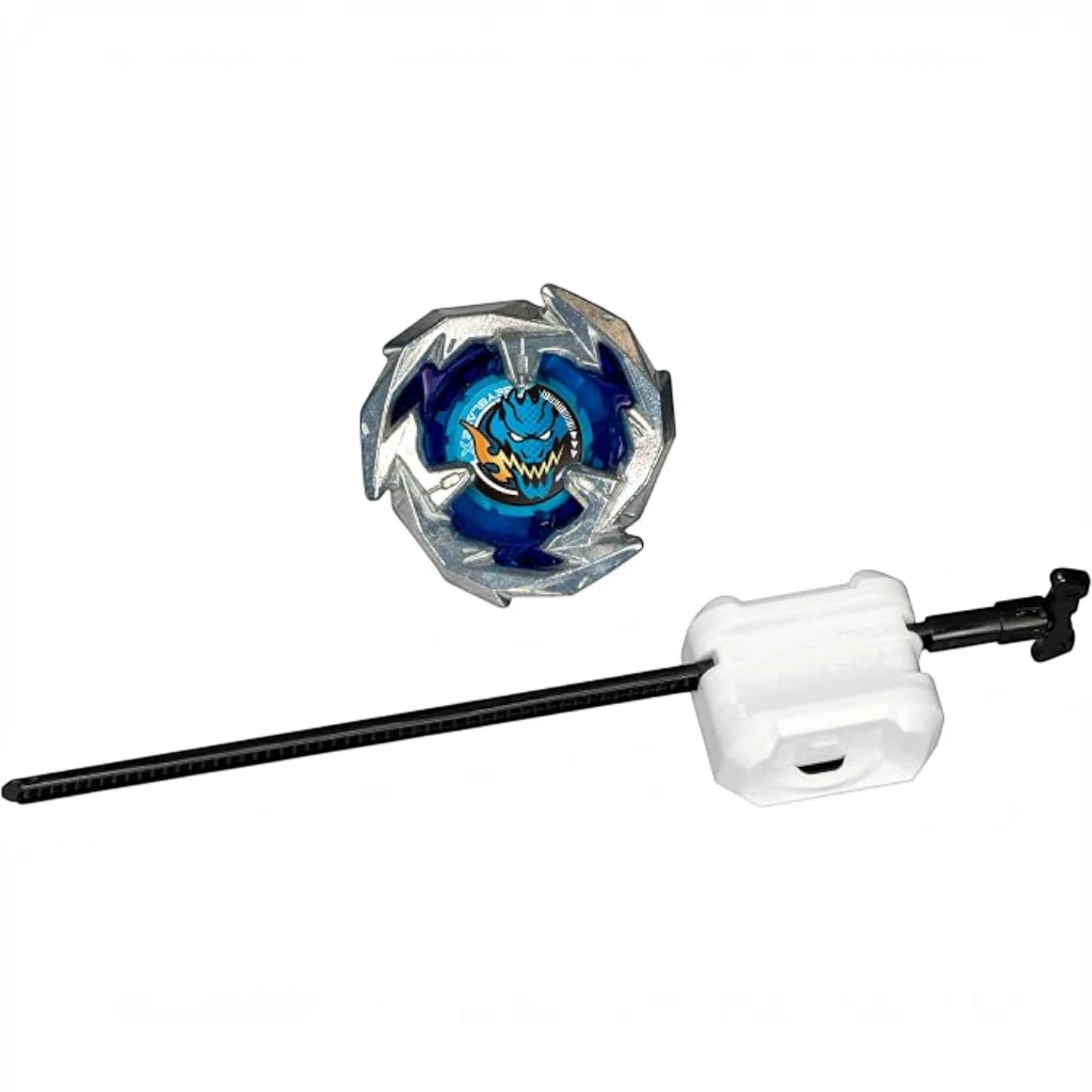 BEYBLADE X — SWORD DRAN 3-60F STARTER PACK WITH LAUNCHER (AGES 8+)