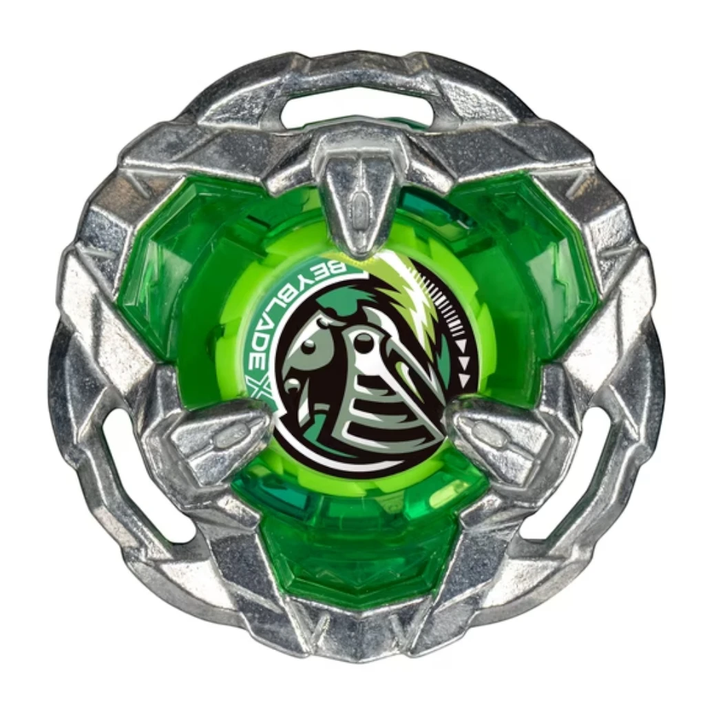 BEYBLADE X — HELM KNIGHT 3-80N STARTER PACK WITH LAUNCHER (AGES 8+)