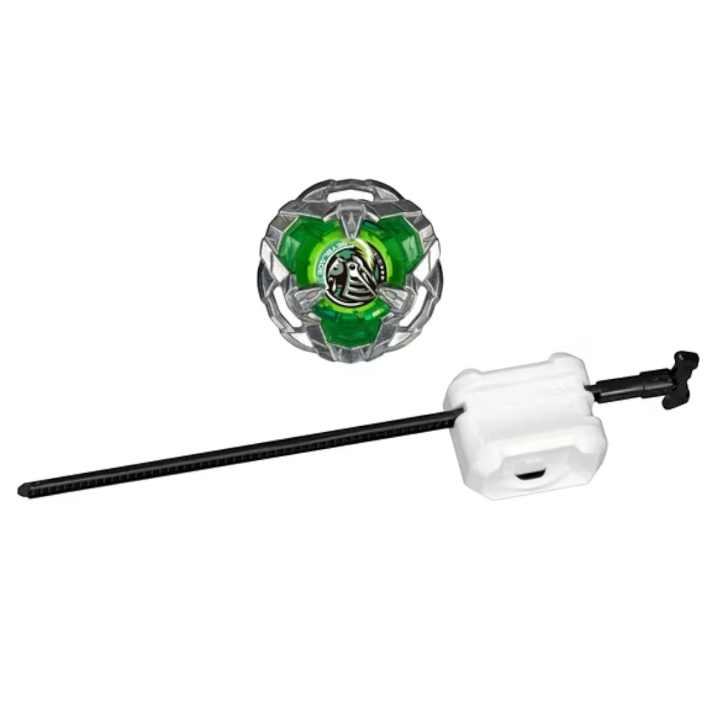 BEYBLADE X — HELM KNIGHT 3-80N STARTER PACK WITH LAUNCHER (AGES 8+)