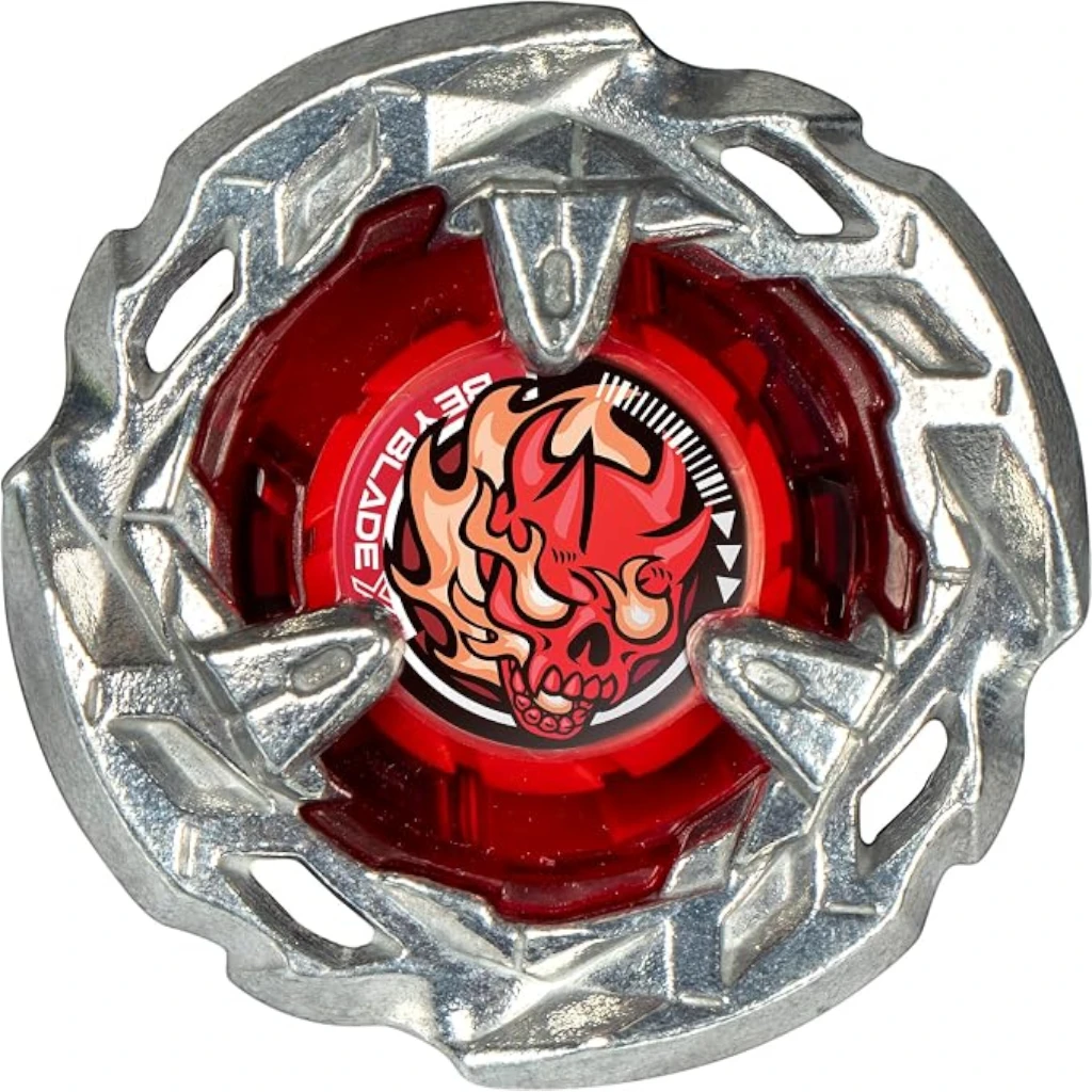 BEYBLADE X — SCYTHE INCENDIO 4-60T STARTER PACK WITH LAUNCHER (AGES 8+)