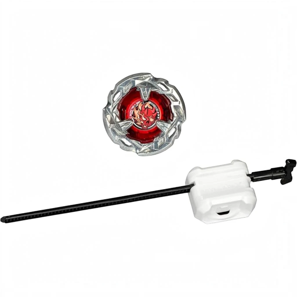 BEYBLADE X — SCYTHE INCENDIO 4-60T STARTER PACK WITH LAUNCHER (AGES 8+)