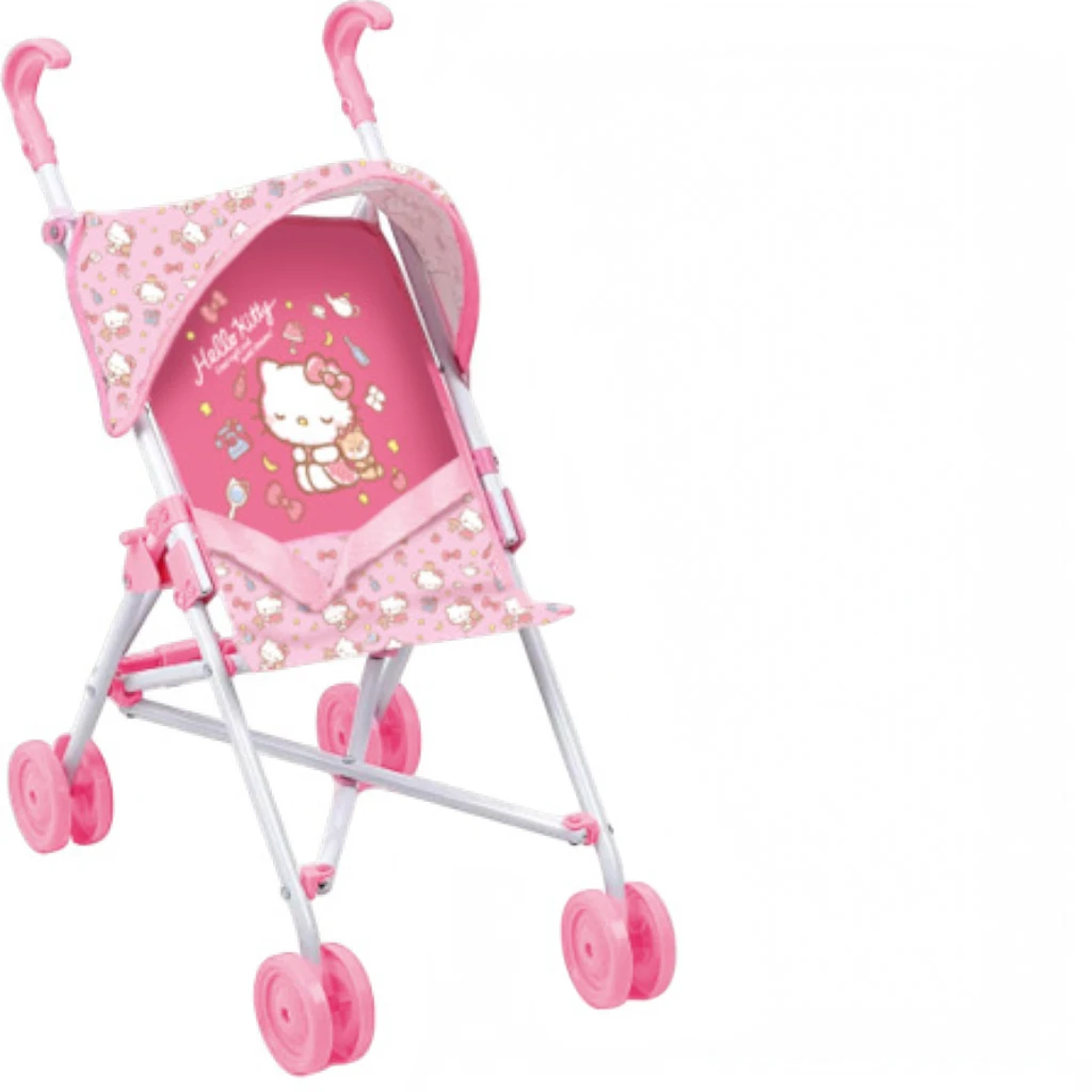 HELLO KITTY — AMOURA DOLL STROLLER (AGES 3+)