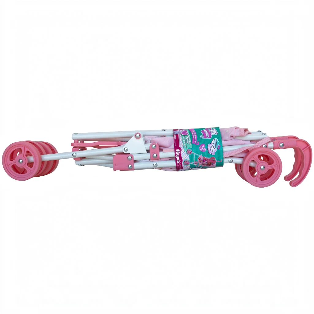 HELLO KITTY — AMOURA DOLL STROLLER (AGES 3+)