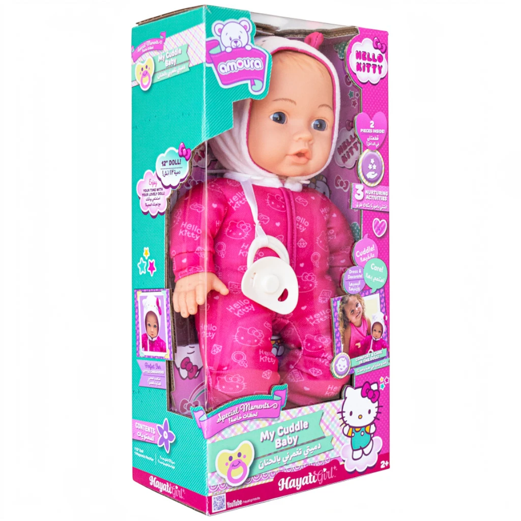 HELLO KITTY — AMOURA DOLL: MY CUDDLE BABY (12-INCH / 30CM)