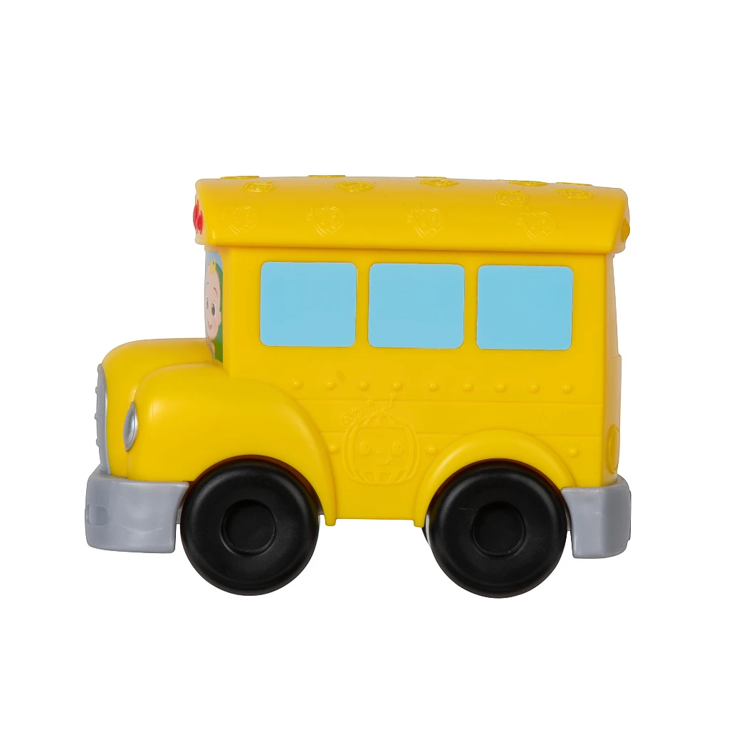 COCOMELON — MINI VEHICLE: YELLOW SCHOOL BUS WITH JJ
