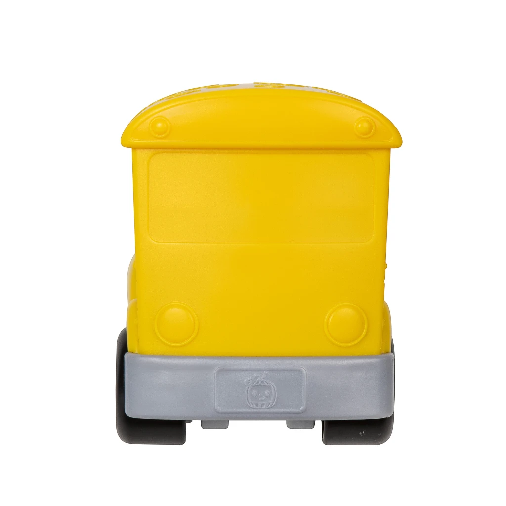 COCOMELON — MINI VEHICLE: YELLOW SCHOOL BUS WITH JJ