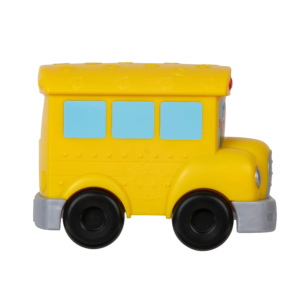 COCOMELON — MINI VEHICLE: YELLOW SCHOOL BUS WITH JJ