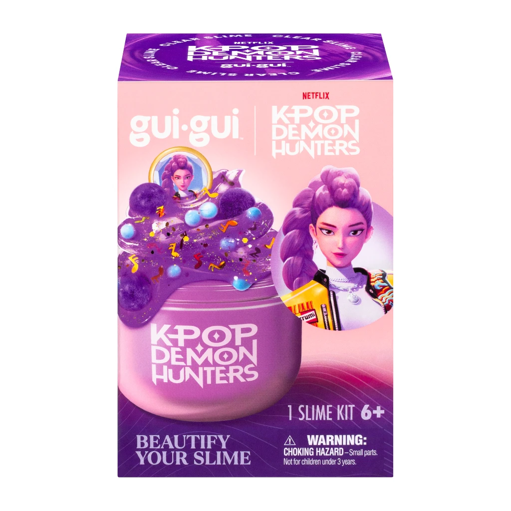 GUI GUI × K-POP DEMON HUNTERS — SLIME SINGLE PACK