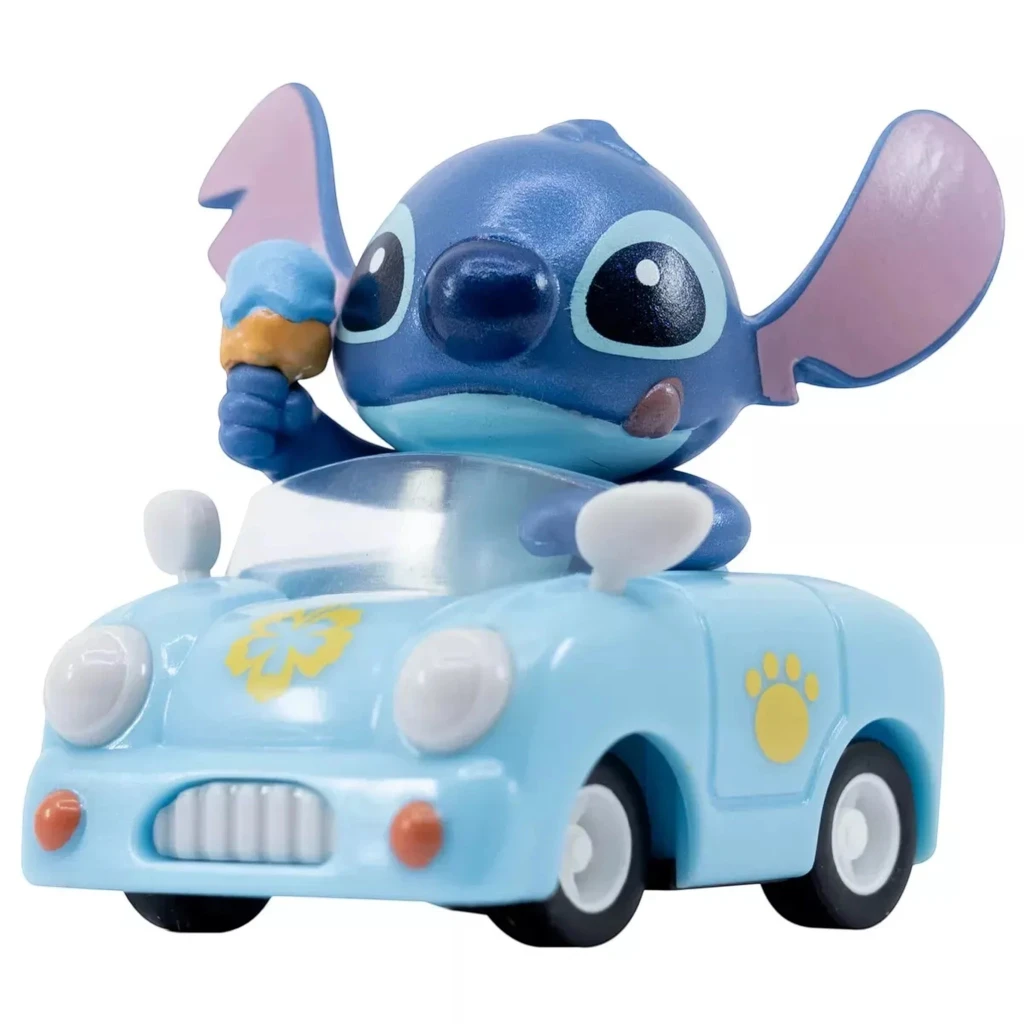 DISNEY LILO & STITCH — ZOOM HERO PULLBACK VEHICLES