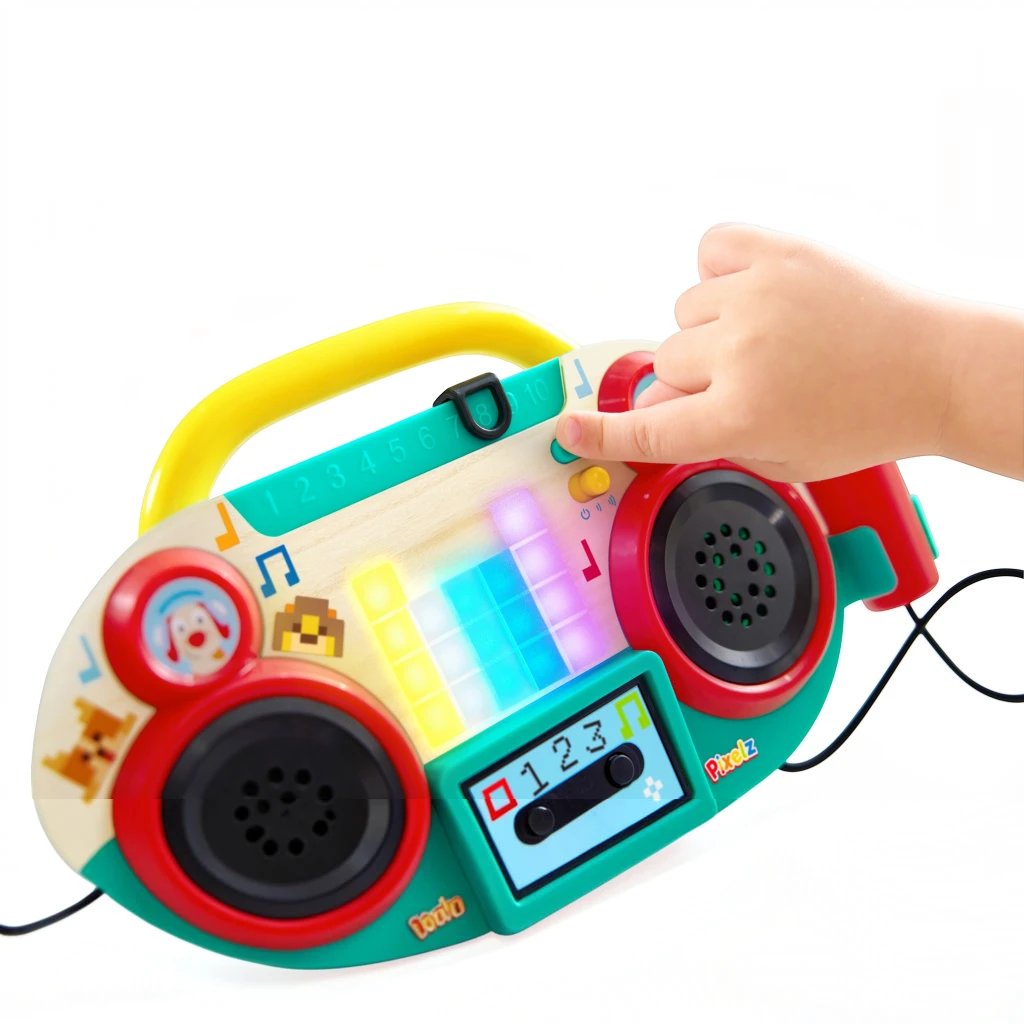 Hape Sing-Along Pixel Boombox