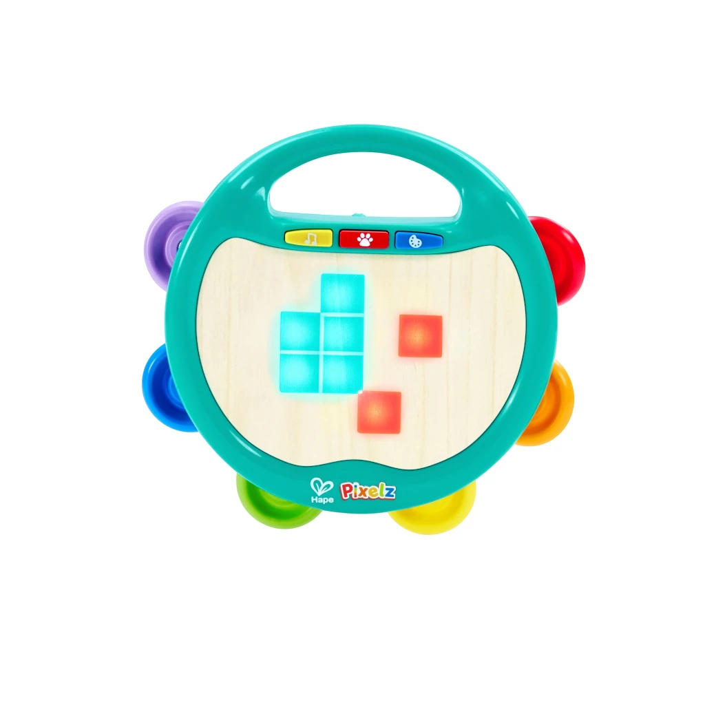 Hape Pixel Beat Tambourine
