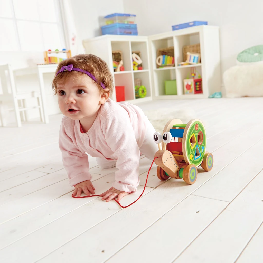 Hape Walk-A-Long Snail