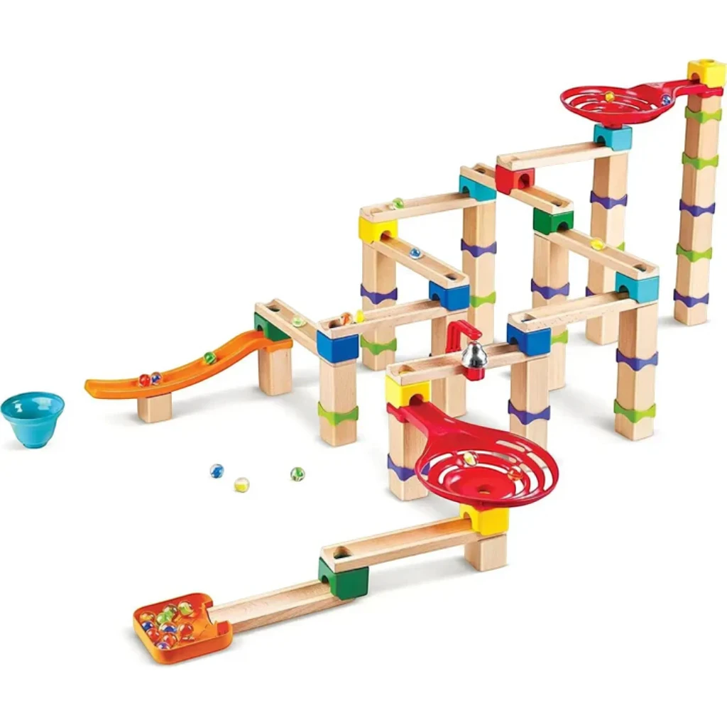Hape Tricks 'n' Twists Marble Track