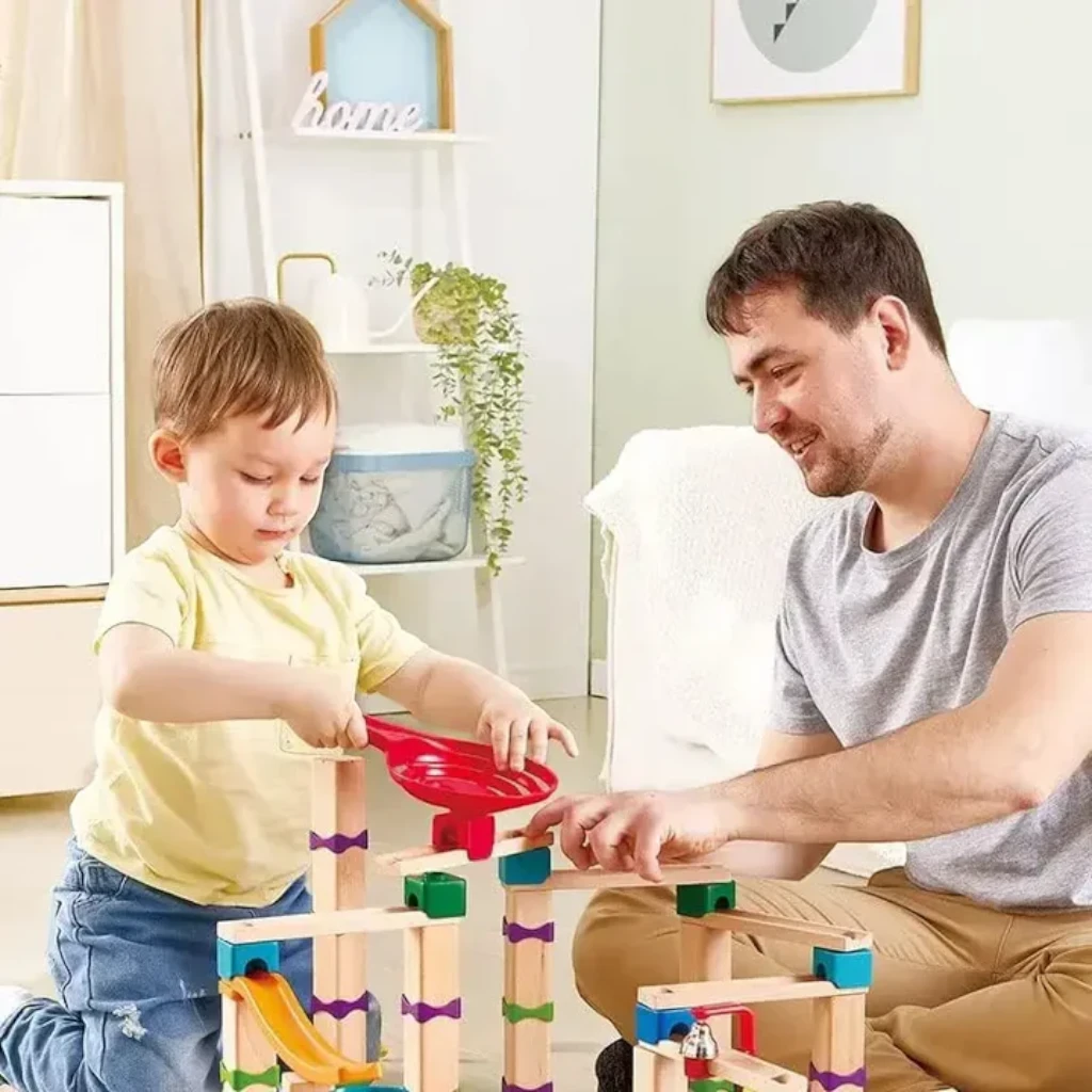 Hape Tricks 'n' Twists Marble Track