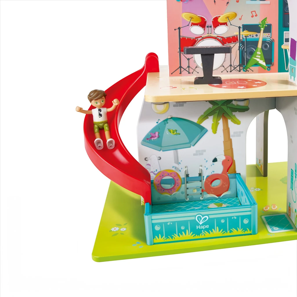 Hape Rock & Slide House – Sound Effects
