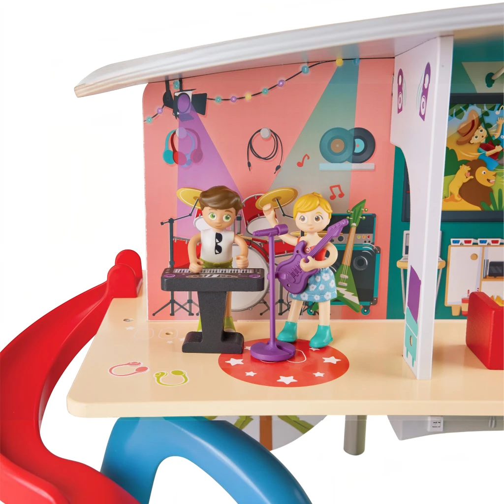Hape Rock & Slide House – Sound Effects
