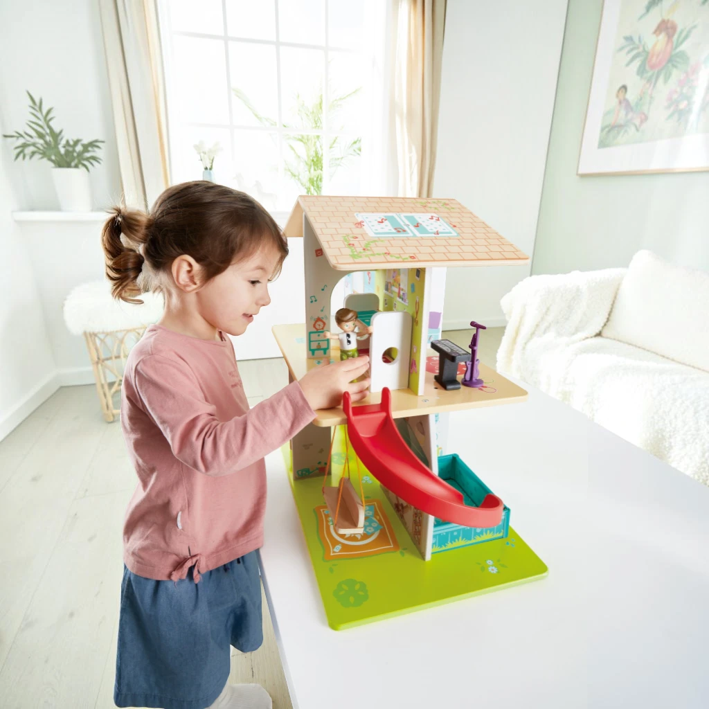 Hape Rock & Slide House – Sound Effects
