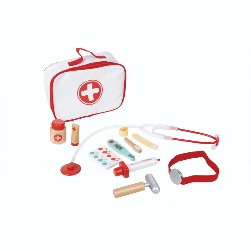 Hape Little Doctor Play Set