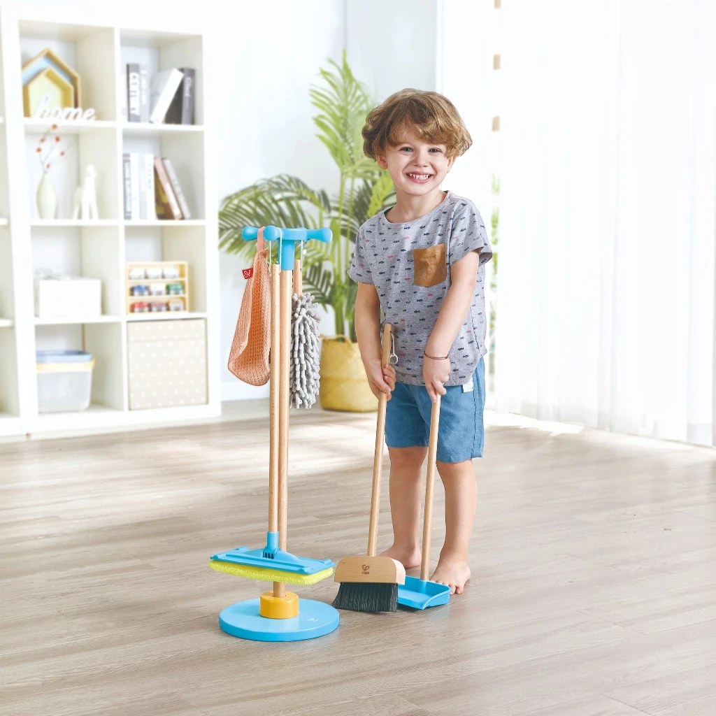 Hape Clean Up Broom Set