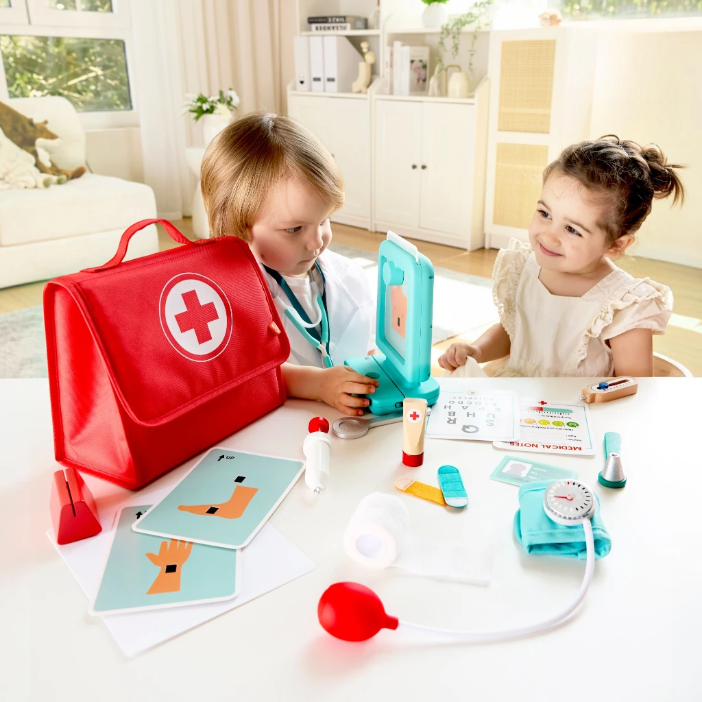 Hape Little Doctor's Medical Set