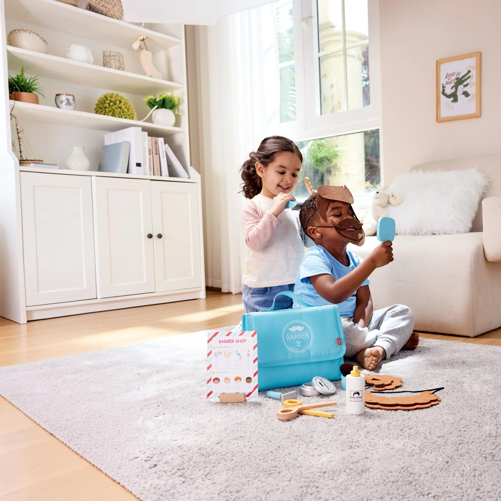 Hape Snip & Style Hair Salon Kit